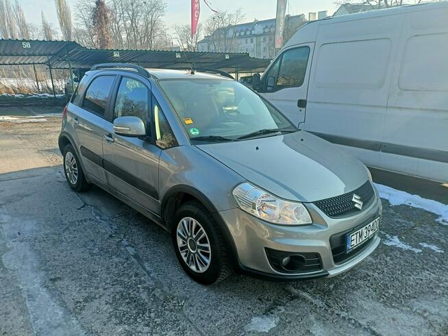 Suzuki SX4 niski przebieg, automat, stan bardzo dobry Tomaszów Mazowiecki - zdjęcie 7