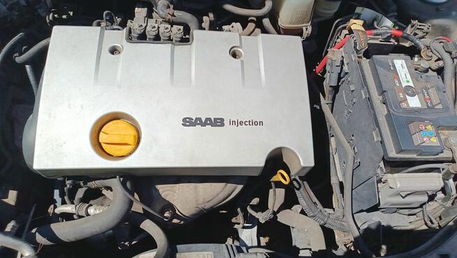 Saab 93 1.8i benzyna LPG skóry manual 2004 rok Warszawa - zdjęcie 8