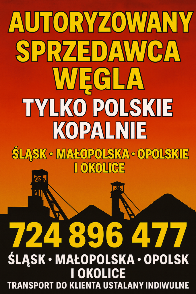Węgiel z polskich kopalń Groszek Orzech Kostka – luzem i workowany Tychy - zdjęcie 1
