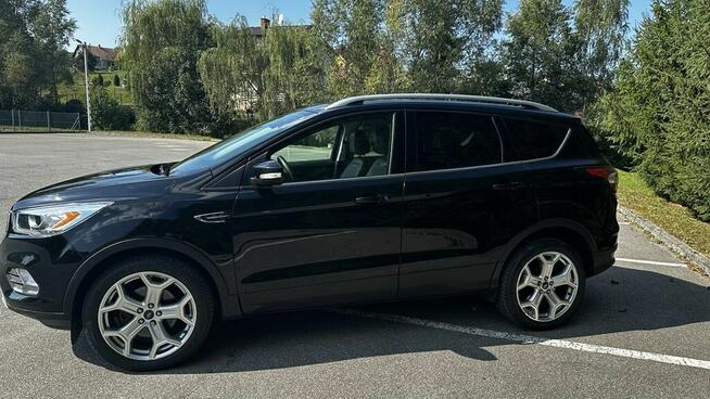 Sprzedam Ford Kuga Escape Titanium 2017 rok 2.0 benzyna 4x4 Jasienica Rosielna - zdjęcie 4