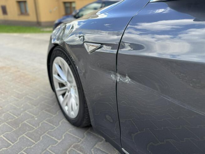TESLA S 85D 421 AWD#Kamery#Skóra+ GRATIS!! Margonin - zdjęcie 9