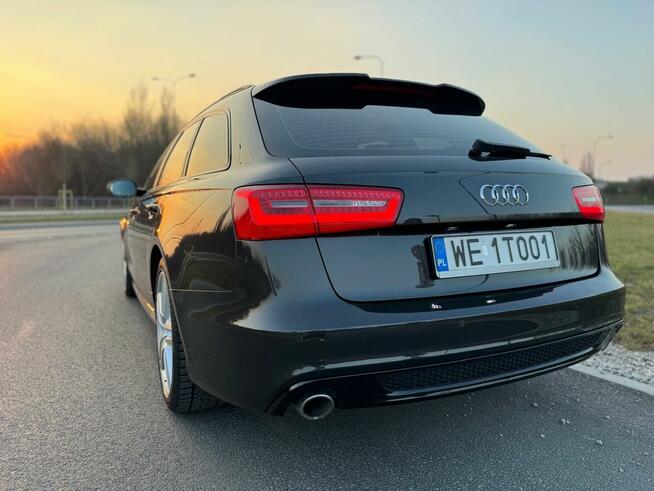 Audi A6 C7 3.0 TDI quattro 2013 zadbany silnik 185k km hak Warszawa - zdjęcie 2