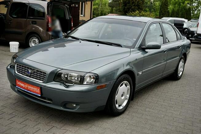 Volvo S80 2,4D Klima, skóra, automat, NAVI, 2004r. Płock - zdjęcie 9