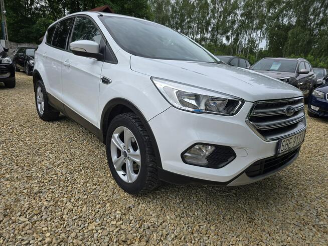 Ford Kuga 1.5 Benzyna.33tyś km.Nawigacja.Tempomat.Grzane Fotele.Alu17. Sosnowiec - zdjęcie 1
