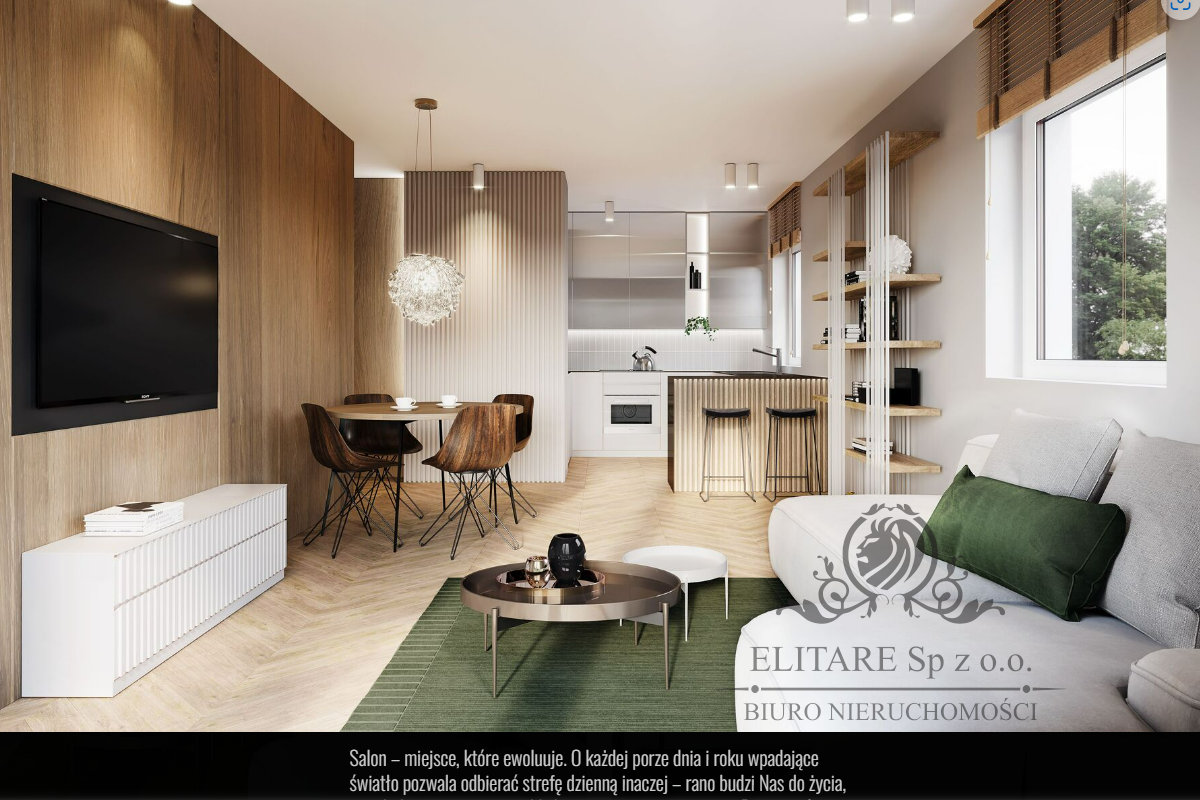 Dwupoziomowe mieszkanie 3 pokojowe/Krzyki Wrocław - zdjęcie 3