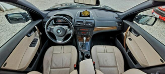 BMW X3 Salon Polska! Automat! Skóra! Ksenon! Serwisowana! Zamiana też! Zduńska Wola - zdjęcie 9