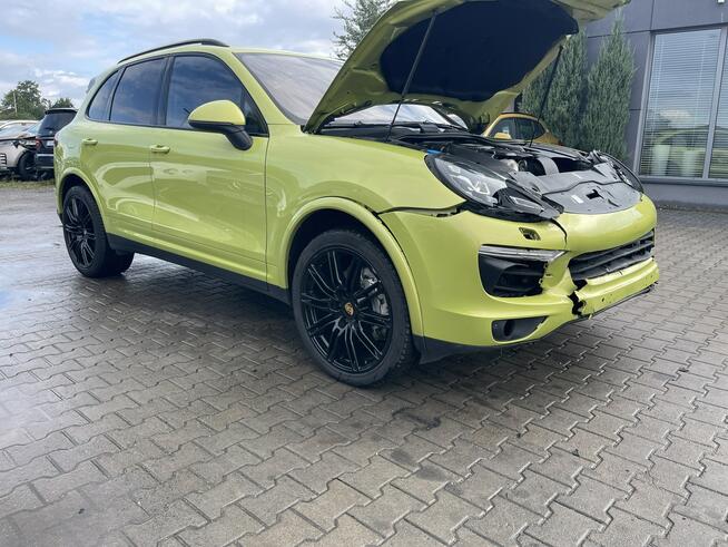 Porsche Cayenne S EU Diesel HAK 4x4 Panorama BOSE Pamięć Pneumatyka Gliwice - zdjęcie 4