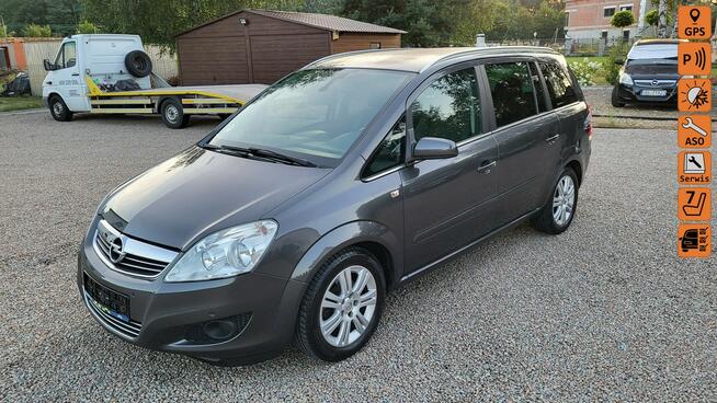 Opel Zafira 1.8i*140KM*Oryginał*Zarejestrowany w PL Imielin - zdjęcie 1