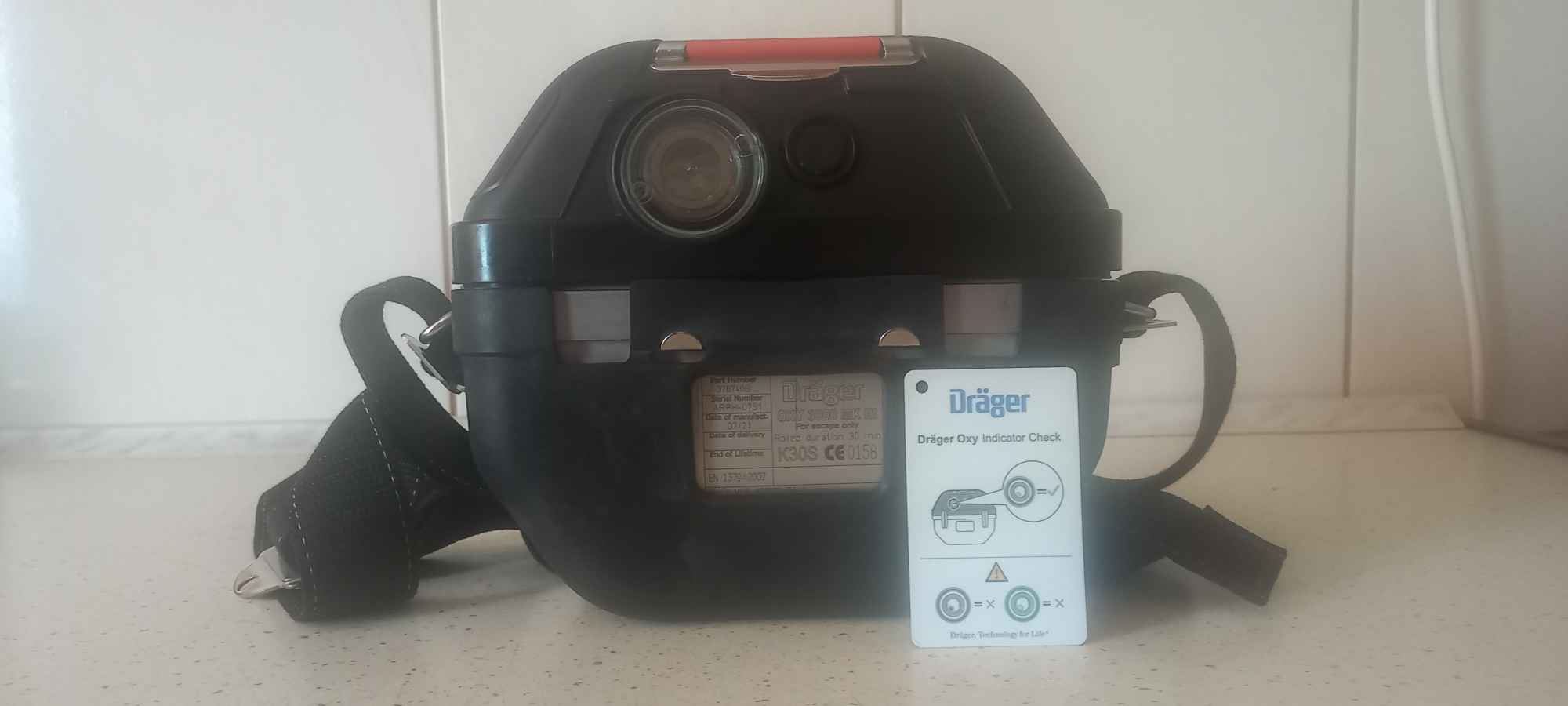 Aparat ucieczkowy Drager Opole - zdjęcie 1
