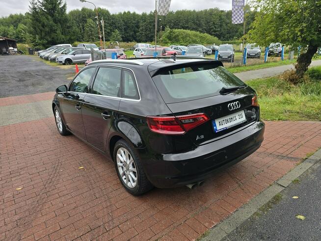 Audi A3 1,4 turbo benzyna sportback 122 KM z niskim przebiegiem !!! Cielcza - zdjęcie 5