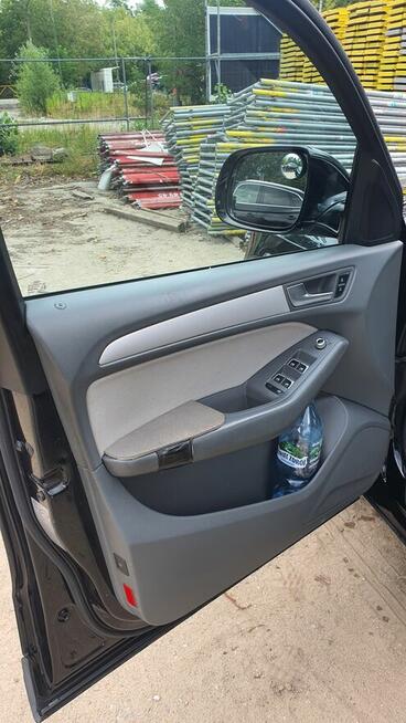 Audi Q5, 2.0 TDI,190kM SPRZEDAM, PIERWSZY WŁA, BEZWYPADKOWY Warszawa - zdjęcie 9