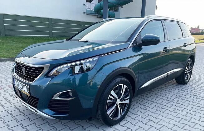 Peugeot 5008 1.2 PureTech Allure S&amp;S EAT8 Olsztyn - zdjęcie 4