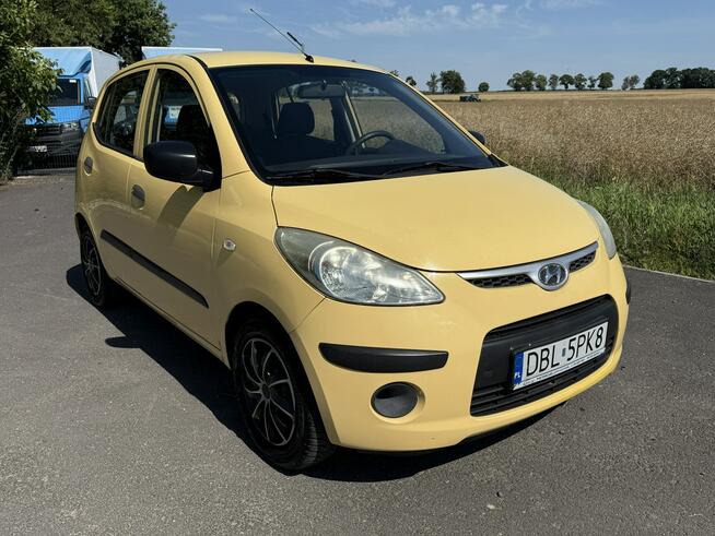 Hyundai i10 1.0 benzyna Klima Centr.zamek Bezwypadkowy Ocice - zdjęcie 1