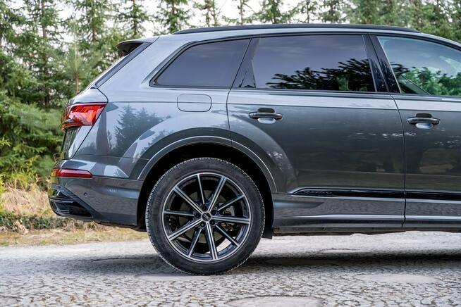 Audi Q7 Sline / mHEV 3.0 TFSI 340KM / Panorama / Black Edition / FV Ropczyce - zdjęcie 8