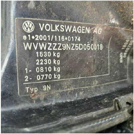 Volkswagen Polo IV – sprzedaż syndyka Gdańsk - zdjęcie 8