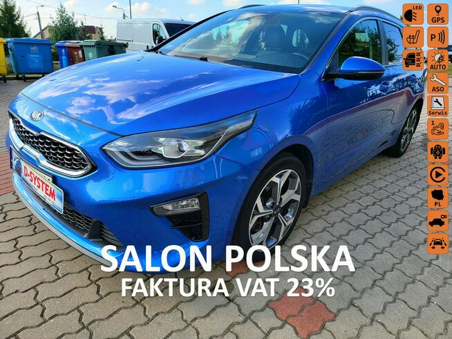 Kia Cee&#039;d 2020 Salon Polska 1Właściciel Bezwypadkowy Białystok - zdjęcie 1