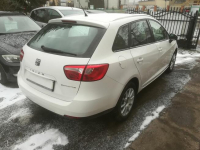 SEAT IBIZA 1,2TDi 2014r KOMBI KLIMA ALU NAVI 4L/ON/100KM Bydgoszcz - zdjęcie 5