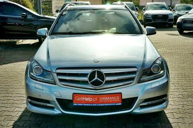 Mercedes C 200 2,2CDI Xenon, NAVI, skóra, 2013r. Płock - zdjęcie 11