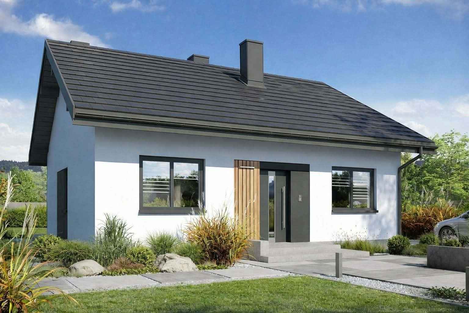 Domek Modułowy(Skandynawski) Cała Polska Fabryczna - zdjęcie 1