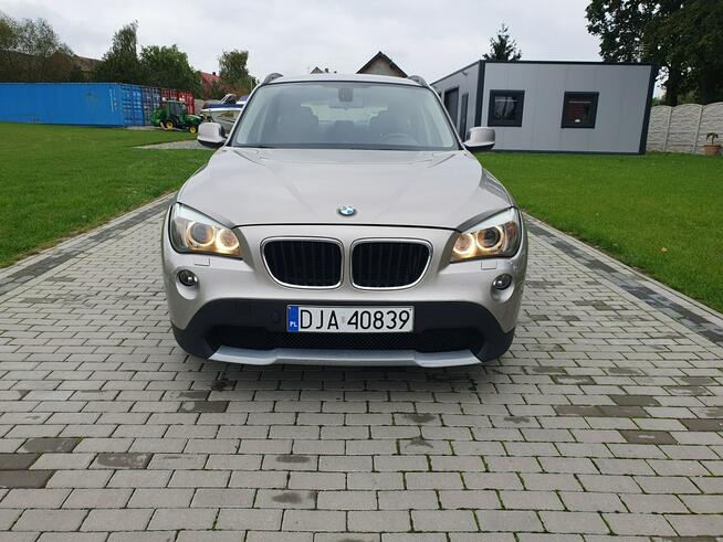 BMW X1 2.0d 177KM X Drive Bixenon Hak Raty Zamiana Strobice - zdjęcie 6