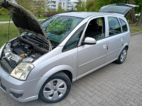 opel meriva 2009-XII/2010r 1.6gaz 5 letni, 164ys,km, klima