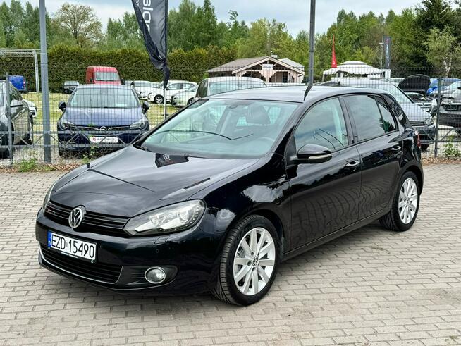 Volkswagen Golf *4Motion*2.0TDI*Bogate Wyposażenie* Zduńska Wola - zdjęcie 2