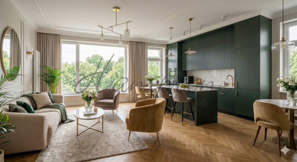 Apartament 3 pokoje, Wołoska, 0%PCC, BEZ PROWIZJI Mokotów - zdjęcie 1