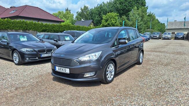 Ford Grand C-MAX Nawigacja Serwisowany Zieleniewo - zdjęcie 3