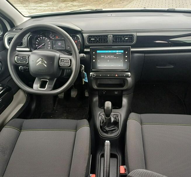 Citroen C3 Klimatronic Navi Przebieg: 55.500 km Suchorzew - zdjęcie 9