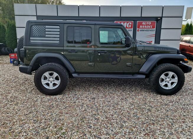 Jeep Wrangler Ostrołęka - zdjęcie 6