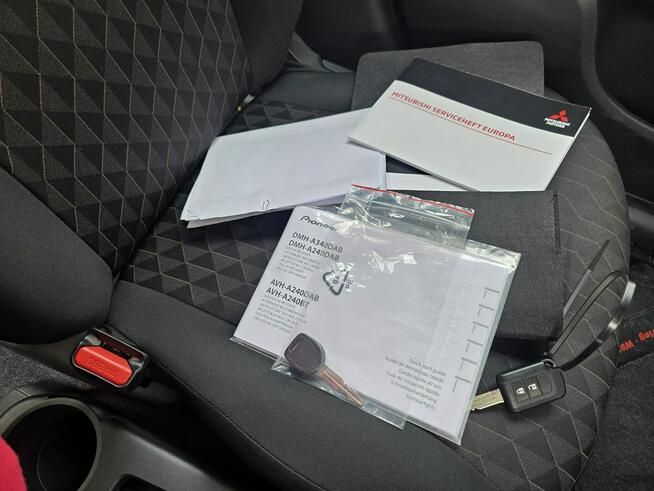 Mitsubishi Space Star 1 rej 2024 *jak nowy* KLIMA* 13000km Czarnków - zdjęcie 9