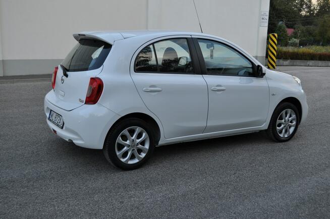 Nissan Micra Klimatyzacja Czujniki Parkowania Elektryczne Szyby Warszawa - zdjęcie 5