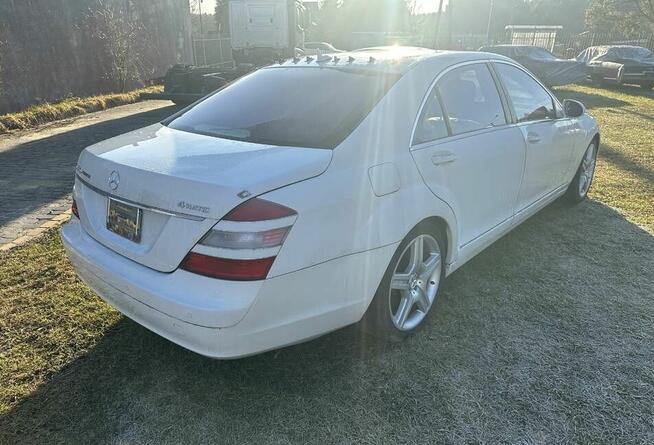 Mercedes S550 - cena do negocjacji Bliżyn - zdjęcie 5