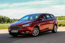 Ford Focus Nawigacja Ledy Skóry Podgrzewane Fotele Tempomat ST Ostrów Mazowiecka - zdjęcie 6