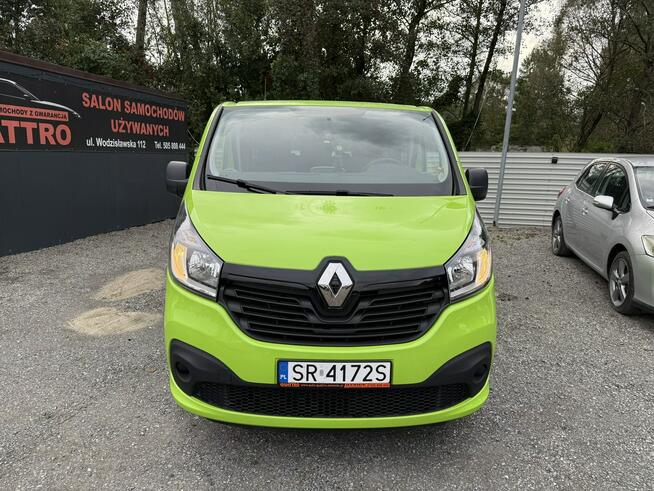 Renault Trafic Long. 9-os.  Serwisowany . Navigacja Rybnik - zdjęcie 2