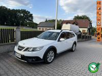 Saab 9-3X 1.9 TTiD 180ps swieżo zarejstrowany ładny