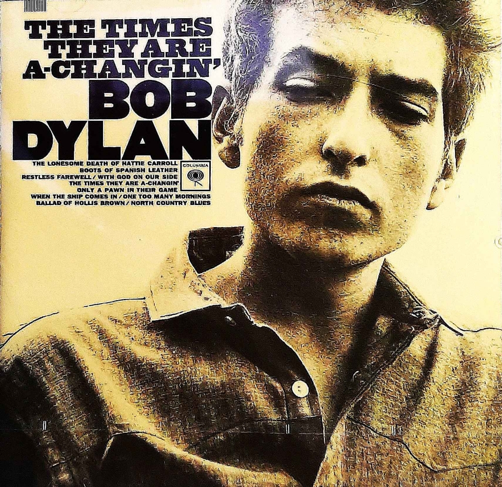 Polecam Album CD Bob Dylan The Times They Are A- Changin CD Mokotów - zdjęcie 1