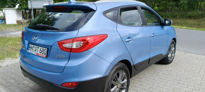 Hyundai ix35 100% Oryg. lakier ,bog. opcja  tylko129tkm ! Stare Budy - zdjęcie 6