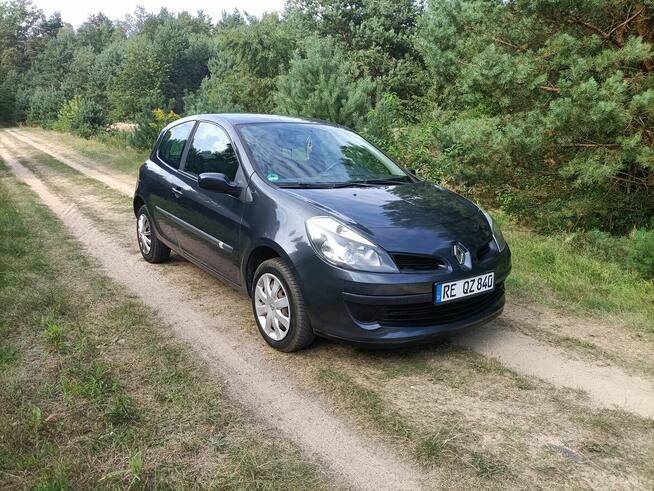 Renault Clio III 1.2 Benzyna Klima z Niemiec Kłobuck - zdjęcie 3