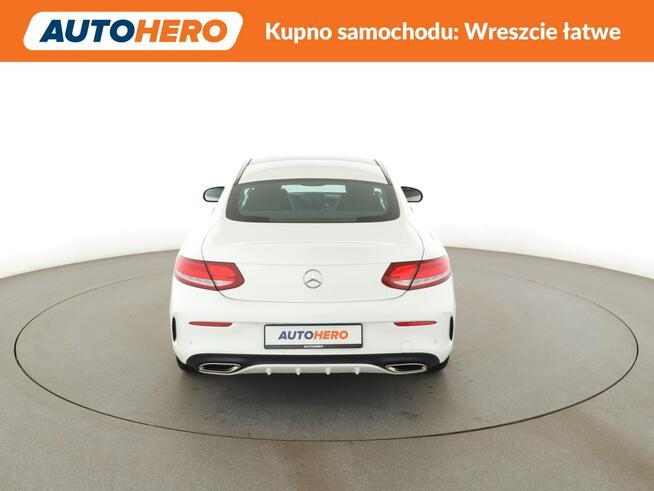 Mercedes C 200 amg line panorama navi automat grzane fotele sporty Warszawa - zdjęcie 6