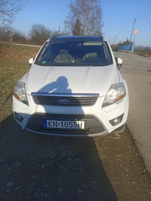 Ford Kuga 2.0.Tdci 140KM Titanium 2009 Nowy Sącz - zdjęcie 10