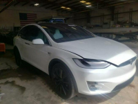 Tesla Model X 2019, po gradobiciu Warszawa - zdjęcie 2
