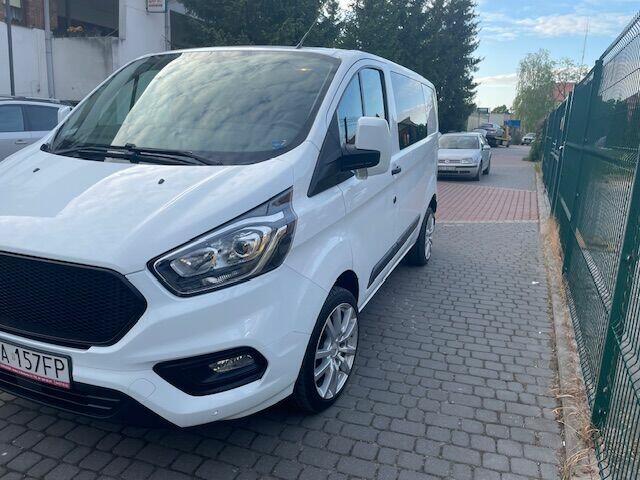sprzedam Ford Custom 6os Gryfice - zdjęcie 1