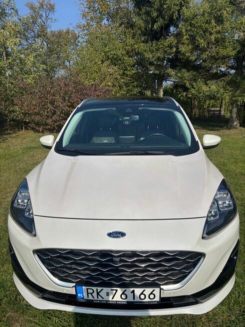 FORD KUGA VIGNALE 2,5 HEV POLSKI SALON Sanok - zdjęcie 5