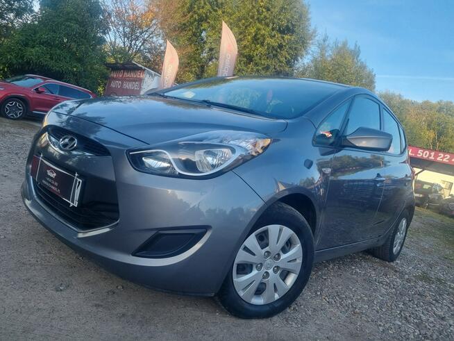 Hyundai ix20 Klima*6 Air Bag*Zarejestrowany* BT i OC 06.2027 Szczecin - zdjęcie 9