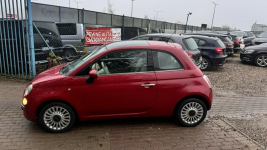 Fiat 500 1.2 i klima panorama ładny stan zadbany zamkną gwarancją Gdańsk - zdjęcie 3