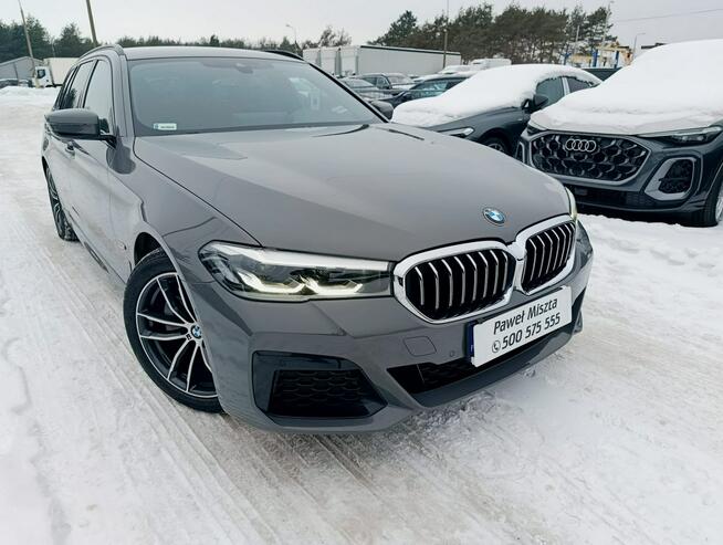BMW 520 M-pakiet wewnętrzny zewnętrzny Otwock - zdjęcie 2