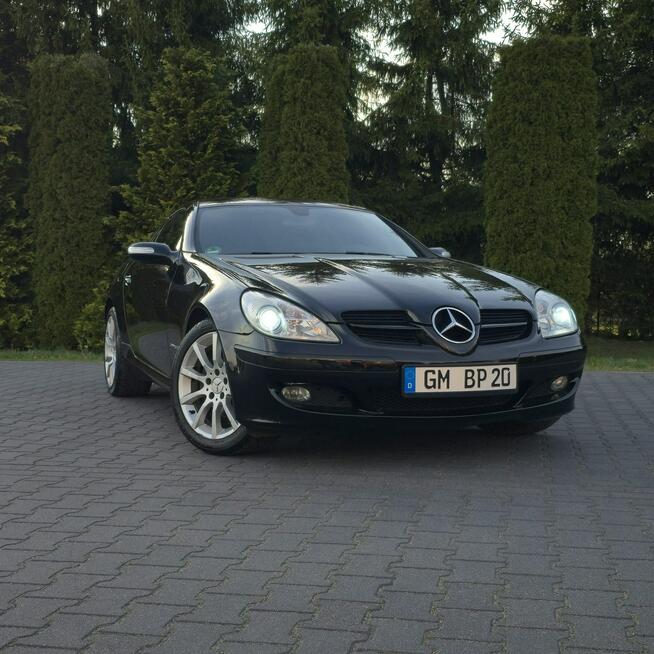 MERCEDES-BENZ SLK 200 Kompressor Skóra Manual Alufelgi Ostrów Mazowiecka - zdjęcie 6