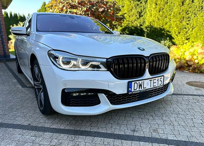 BMW 750i G12 X-Drive 450KM Lasery DVD M-Pakiet Bardzo Bogata Piękne Wrocław - zdjęcie 2