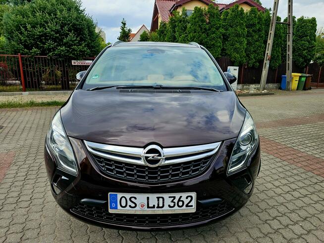 OPEL ZAFIRA COSMO 2.0 Diesel max opcja Sprowadzony Grudziądz - zdjęcie 2